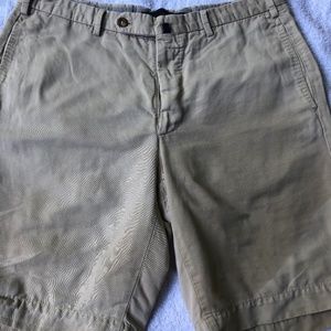 Incotex Khaki Shorts. Sz36